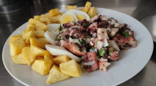 Polvo à Casa